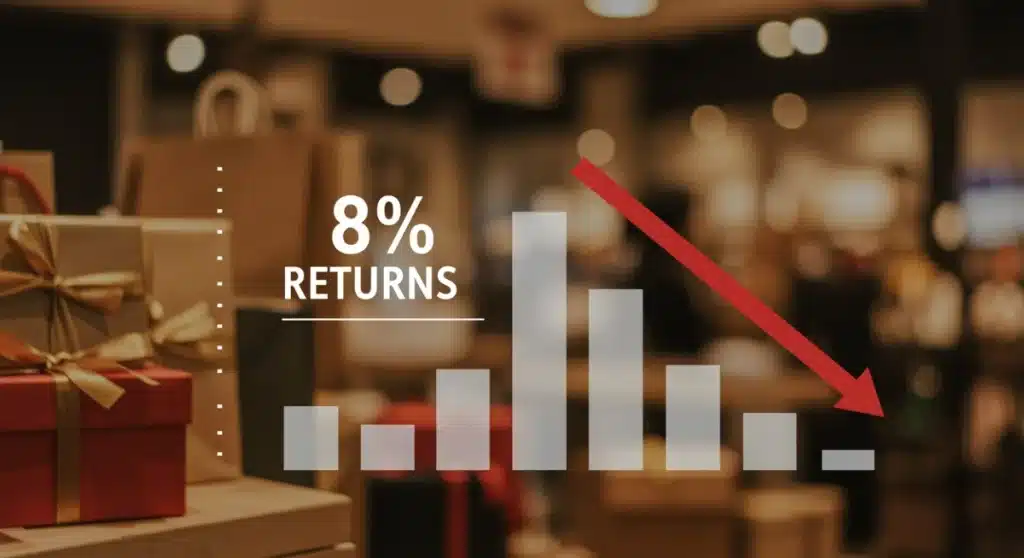 Reducing Holiday Returns: 8% Financial Impact in 2025