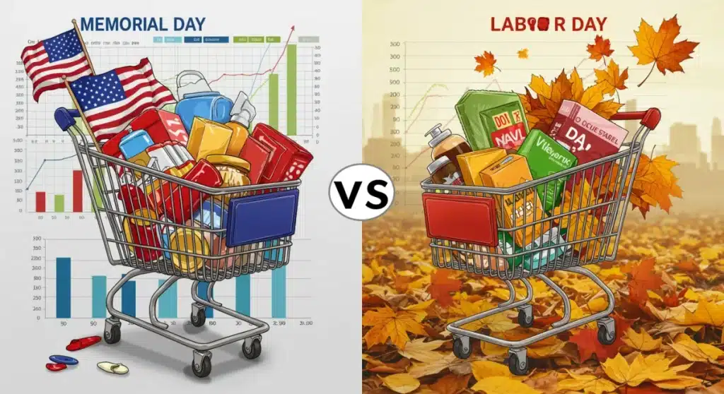 2025 Labor Day vs. Memorial Day Sales: Performance Analysis