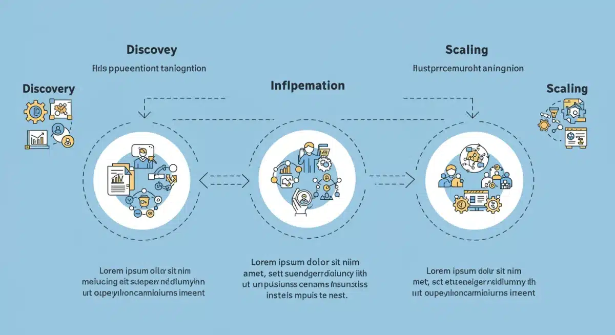 Three-month AI implementation roadmap for retail