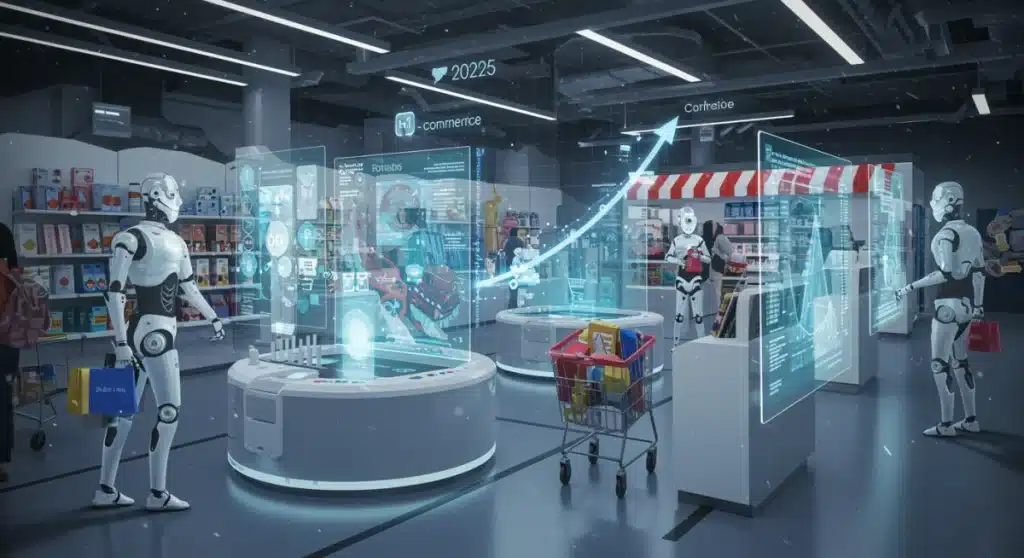 AI in Online Retail: Boost Conversions 10-15% by 2025