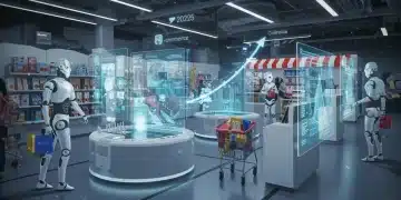 AI transforming online retail with advanced technology and increased conversion rates