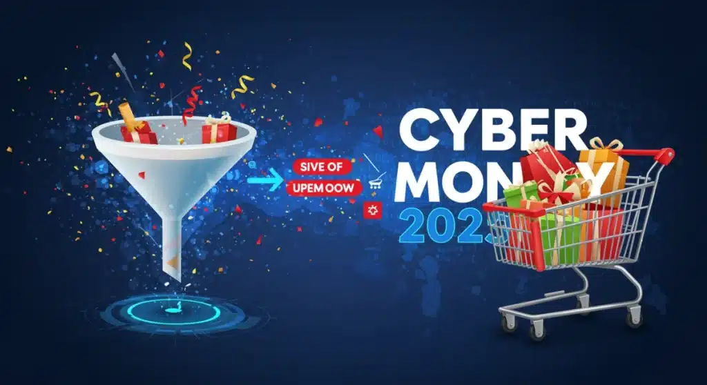 Cyber Monday 2025: Optimize Your Sales Funnel in 3 Steps