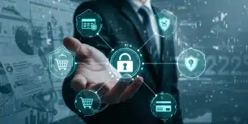 Data Privacy Regulations 2025: Compliance for Online Merchants Digital security shields protecting data for online merchants in 2025