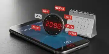 Mastering Deal Alert Expiry Dates 2025: Avoid Missed Opportunities Digital countdown on a smartphone screen showing expiring deal alerts for 2025