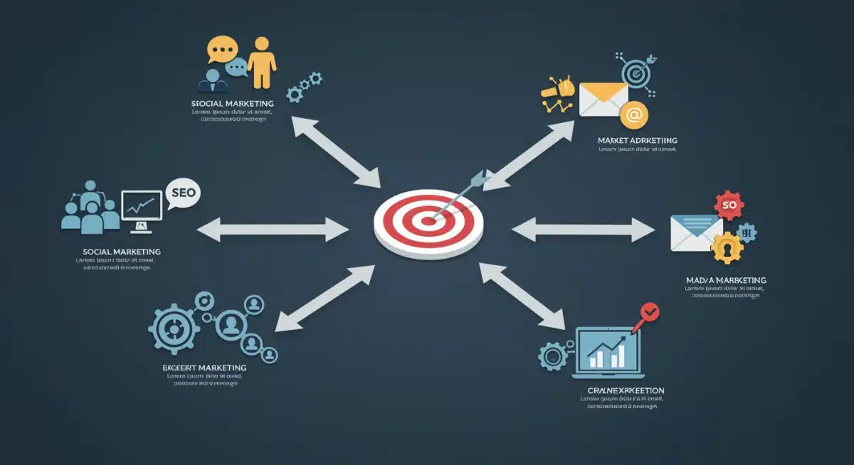 Digital marketing channels for market penetration