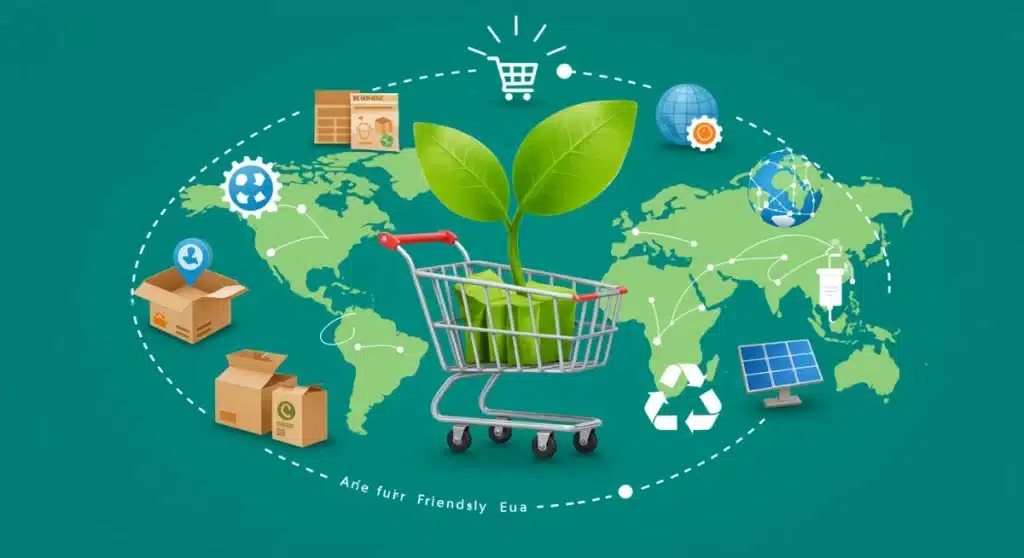 E-commerce Sustainability: Meeting 2025 Demands for Eco-Friendly Practices