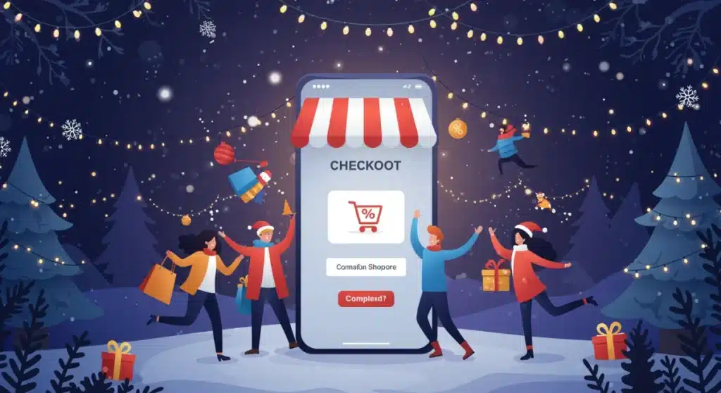2025 Holiday Mobile Sales: Achieve 25% Higher Conversion