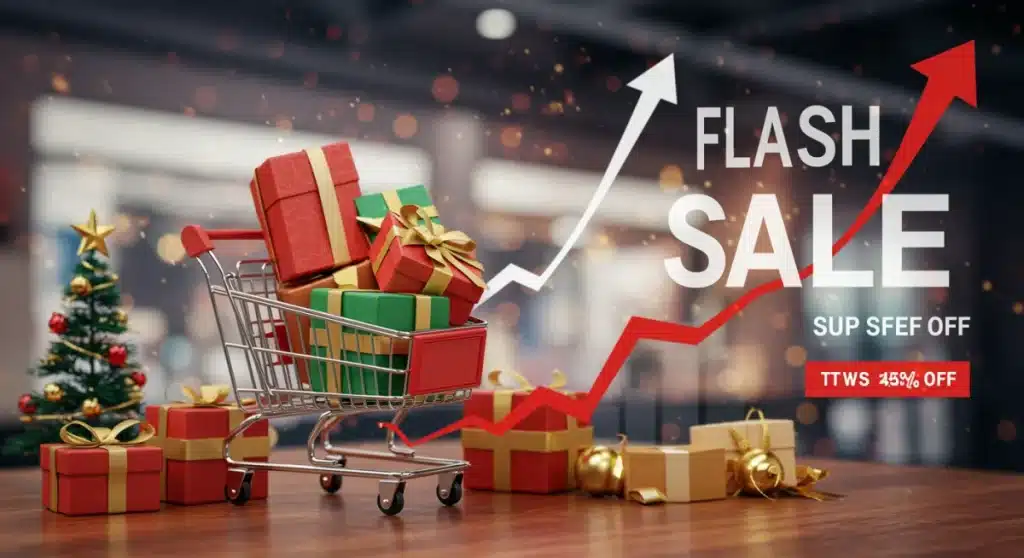Flash Sales: Boosting Revenue by 20% in 2025 Holidays