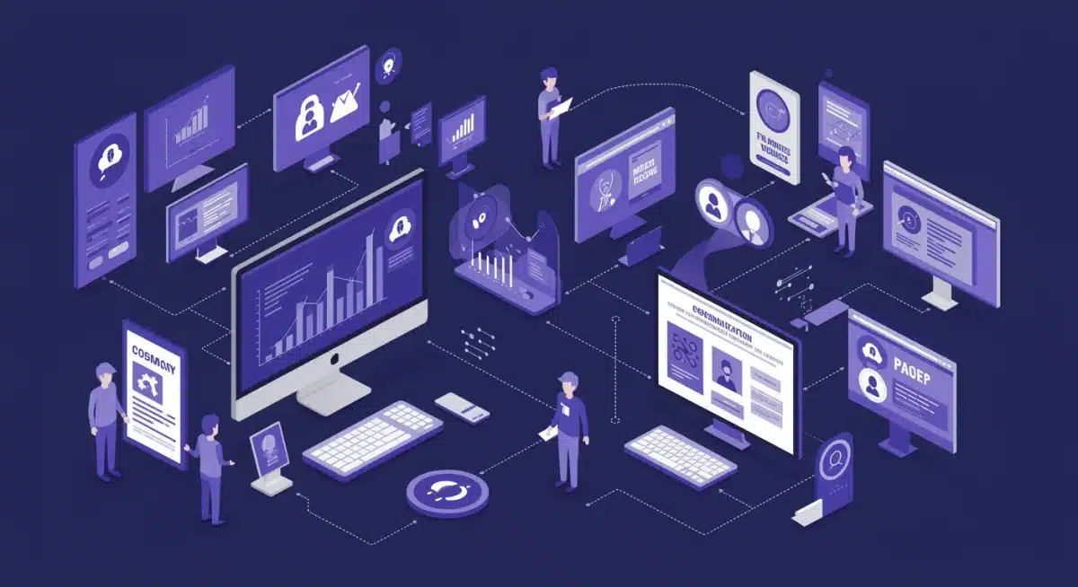 Infographic demonstrating hyper-personalization in e-commerce with tailored recommendations