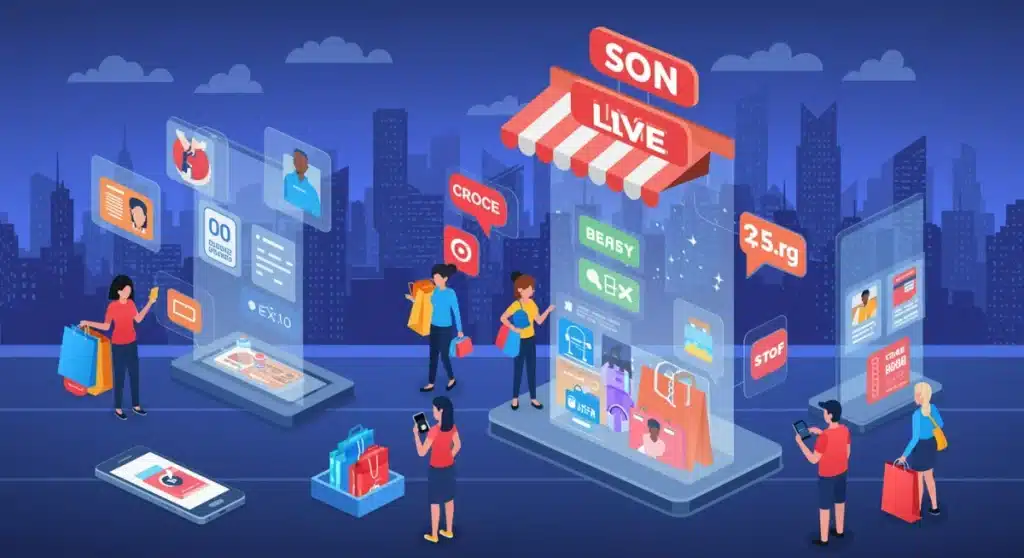 Live Shopping: $35 Billion Market by 2025 – Trends & Impact