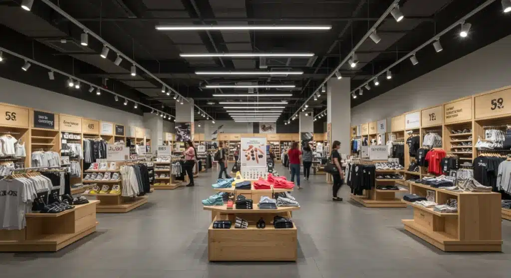 Retail Store Layout Optimization: Boost Sales 8% by 2025