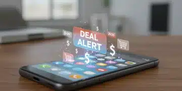 Perfect Deal Alert 2025: Insider Tips to Save Big Smartphone showing a perfect deal alert notification for 2025 savings