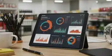 Boost Profit Margins: Data-Driven Retail Decisions for 2025 Retail analytics dashboard showing profit growth and sales trends