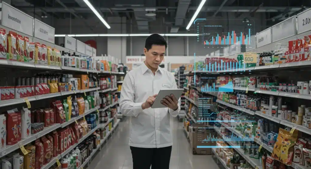 Optimizing Retail Inventory 2025: Reduce Overstock 15%