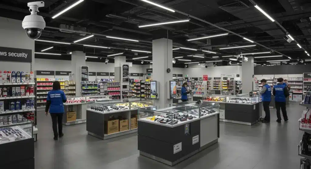 Reducing Retail Shrinkage: Strategies to Cut Losses by 12% in 2025