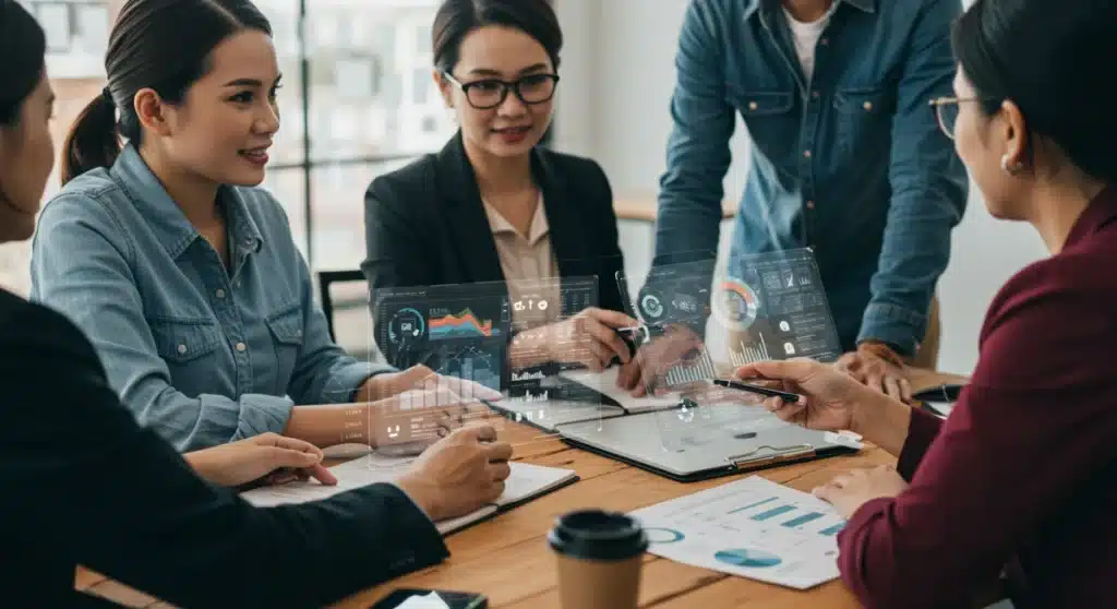 Retail Technology Adoption: 2025 Roadmap for SMBs