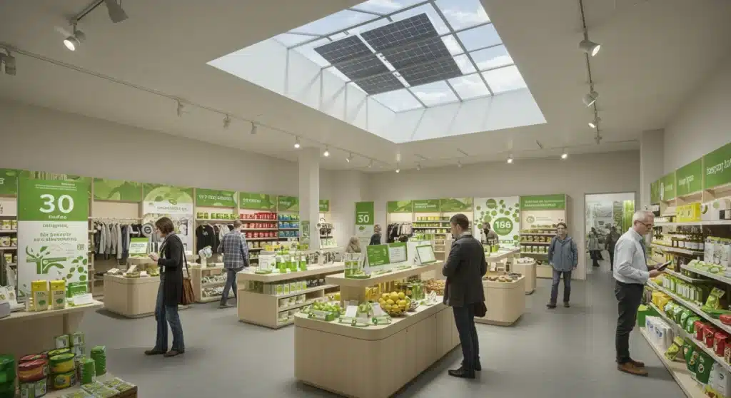 Sustainable Retail Practices: 2025 Guide to 10% Cost Reduction