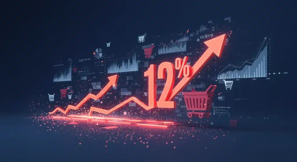 US E-commerce Growth Projections 2025: 12% Upswing in Key Sectors