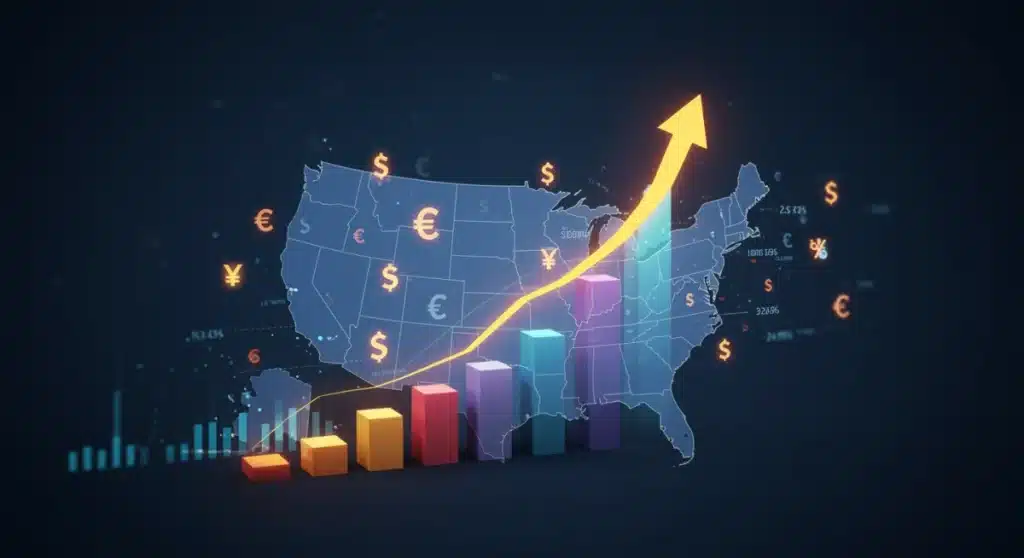 Market Penetration Strategies: Capturing a 3% US Online Share by 2025