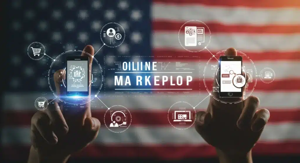 Competitive Landscape 2025: 3 Major US Online Retail Shifts