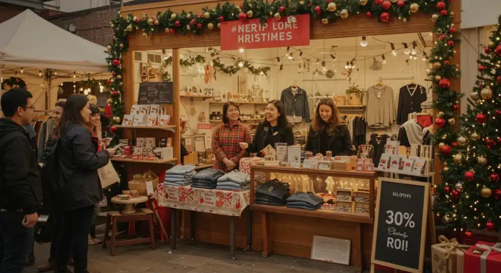 Pop-Up Shops: 30% ROI for Seasonal Sales 2025